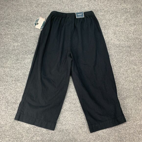 Karen Scott Capri Pants Womens XS Extra Small Comfort Waist Pull On Gaucho *READ - Picture 3 of 12
